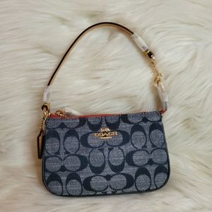 COACH Nolita 15 In Signature Chambray ONLY